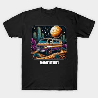 Desert retro Vannin T-Shirt